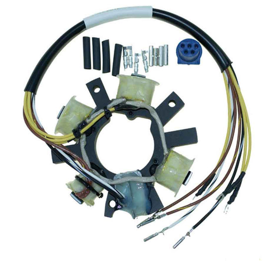 Stator Coil Johnson / Evinrude 9.9 - 60 Hp 77-01 OEM# 0581651,