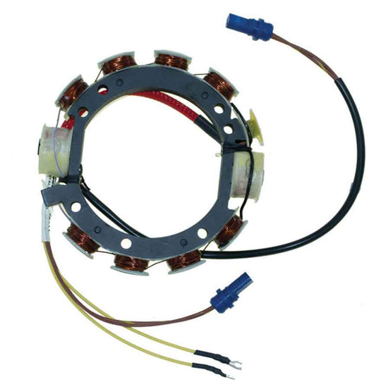 Stator Coil Johnson / Evinrude 85 - 140 Hp V4 Cross Flow 78-87 OEM# 0581830,