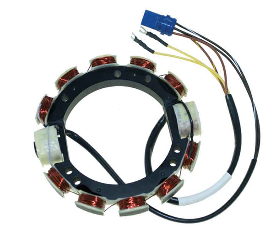 Stator Coil Johnson / Evinrude 150 / 175 Hp V6 Cross Flow 89-91 OEM# 0583837