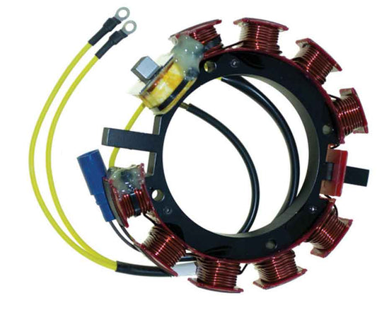 Stator Coil Johnson / Evinrude 115 - 140 Hp 84-87 OEM# 0582654,