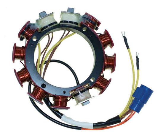 Stator Coil Johnson / Evinrude 150 - 175 Hp V6 Cross Flow 89-92 OEM# 0583710,