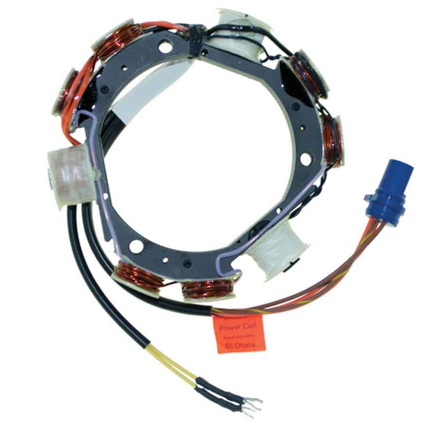 Stator Coil Johnson / Evinrude 40 - 70 Hp Looper 92-05 OEM# 0584560,