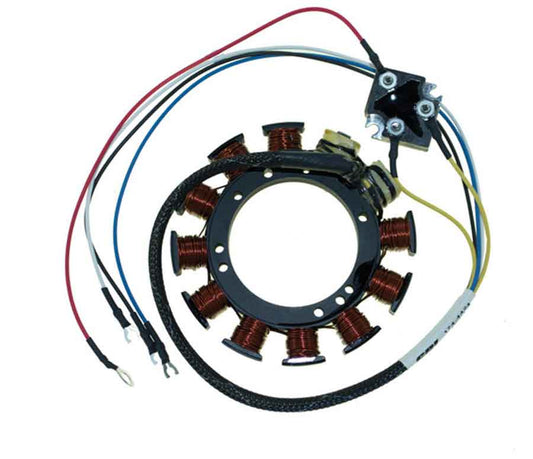 Stator Coil Mercury 40 Hp 2 Cylinder Cross Flow 70-71 OEM# 398-3873,