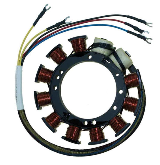 Stator Coil Mercury 40 Hp 2 Cylinder Cross Flow 72-83 OEM# 398-4770,