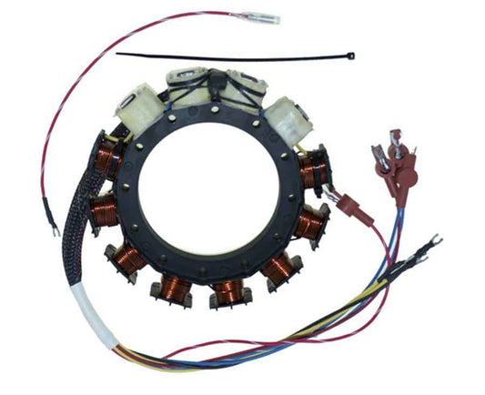 Stator Mercury / Mariner 135 - 300 Hp 6 Cyl 16 Amp 76-94 OEM# 398-5454A31,