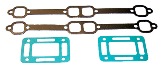 Gasket Kit, Exhaust Mainfold Mercruiser V8