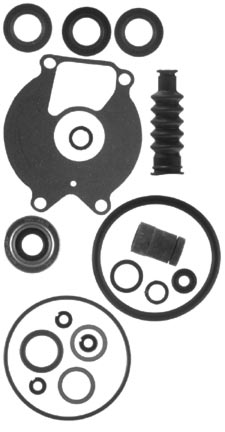 Lower Unit Seal Kit Force / Mercury / Mariner 8 - 25 Hp OEM# 26-85090A2,