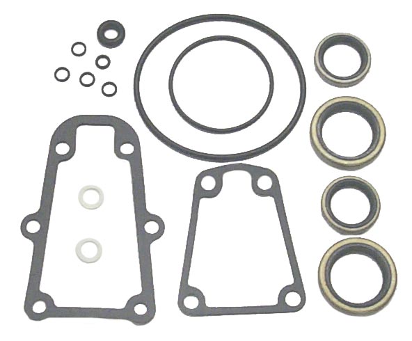 Lower Unit Seal Kit Johnson / Evinrude 85 - 140 Hp Cross Flow 73-83