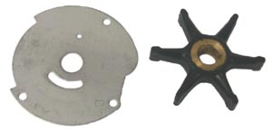 Water Pump Service Kit Johnson / Evinrude 25 / 35 Hp Cross Flow 77-78 OEM# 0379766