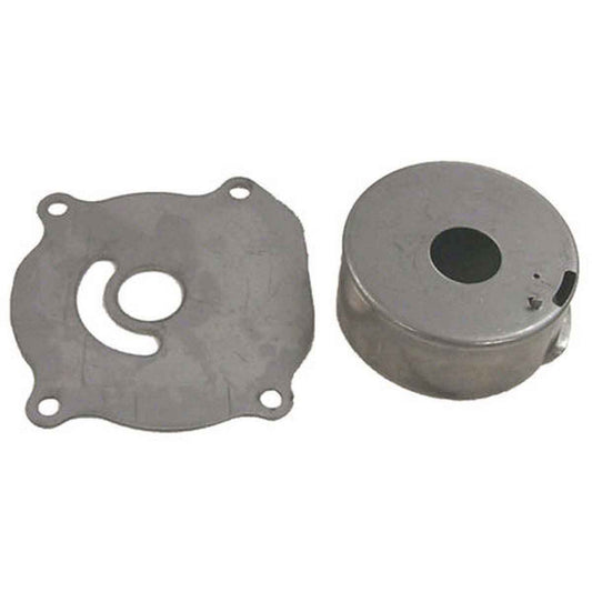 Water Pump Cup & Plate Johnson / Evinrude 85 - 300 Hp 76-97 OEM# 0321188,
