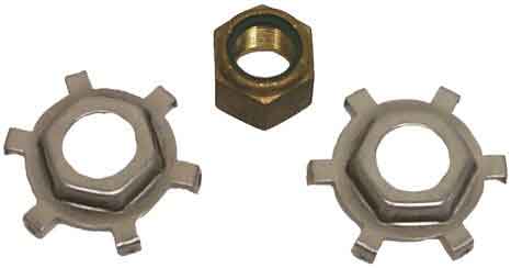 Propeller Nut Mercury / Mariner 65 - 200 Hp Verado OEM# 11-52707T1