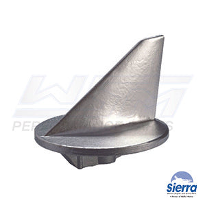 Trim Anode Honda  / Mercury / Mariner / Mercruiser 30 - 225 Hp OEM# 31640,