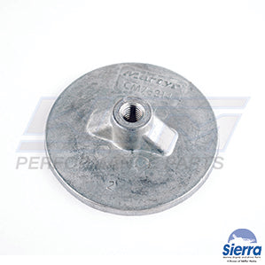 Trim Anode Mercury / Mariner / Mercruiser 65 - 400 Hp OEM# 76214,