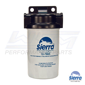 Fuel / Water Separator Assembly Yamaha 9.9 - 115 Hp 10 Micron OEM# MAR-MINIF-LT-AS