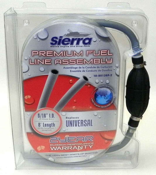 Fuel Line Assembly, EPA Universal 5/16 x 8 FT