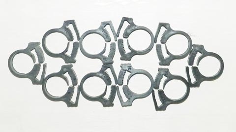 Hose Clamps, Snapper 0.538 - 0.608 OEM# 322652,