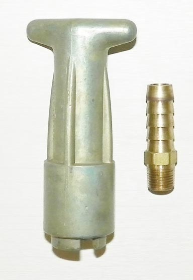 Fuel Tank Adapter Mercury / Mariner 3.9 / 9.8 Hp OEM# 22831A3,