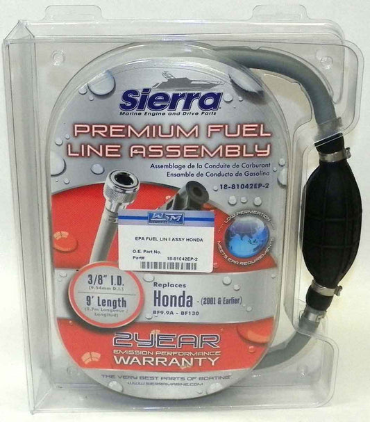 Fuel Line Assembly, EPA Honda 8 - 130 Hp BF