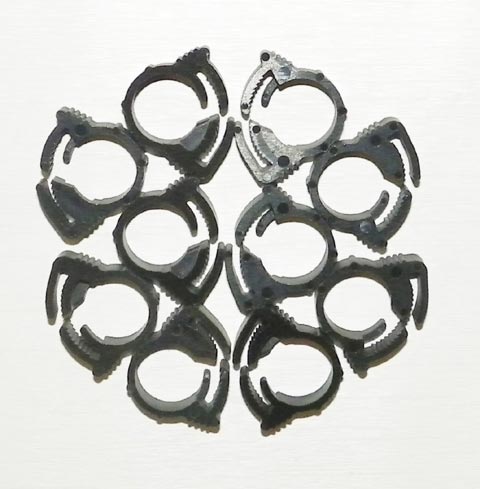 Hose Clamps, Snapper 0.410 - 0.468