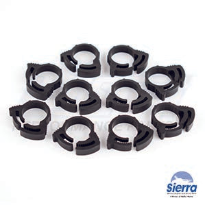 Hose Clamps, Snapper 0.475 - 0.536