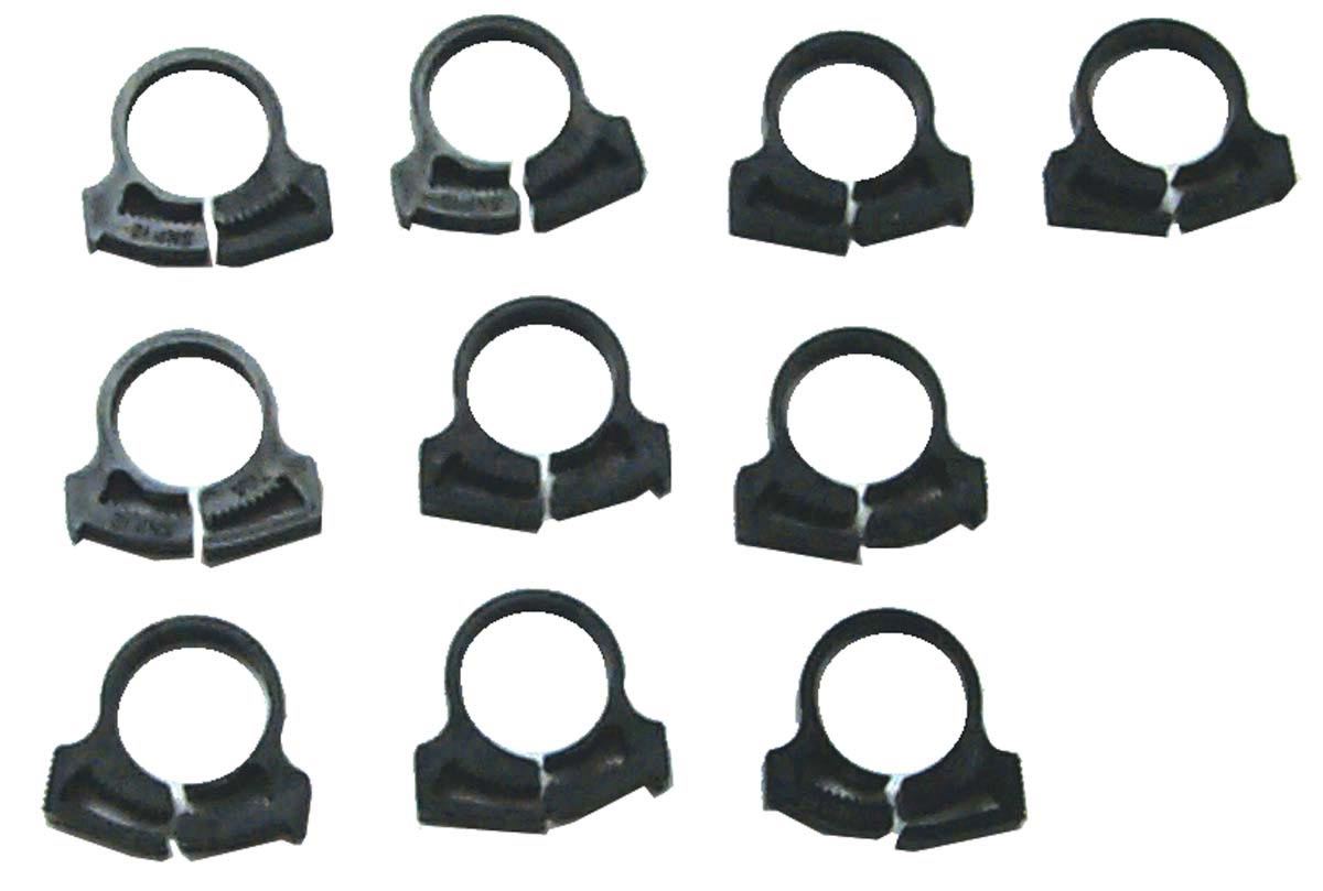Hose Clamps, Snapper 0.875 - 0.975
