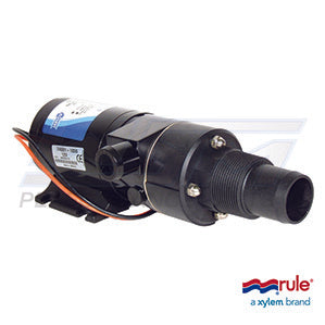 Dry Macerator Waste Pump Jabsco Run