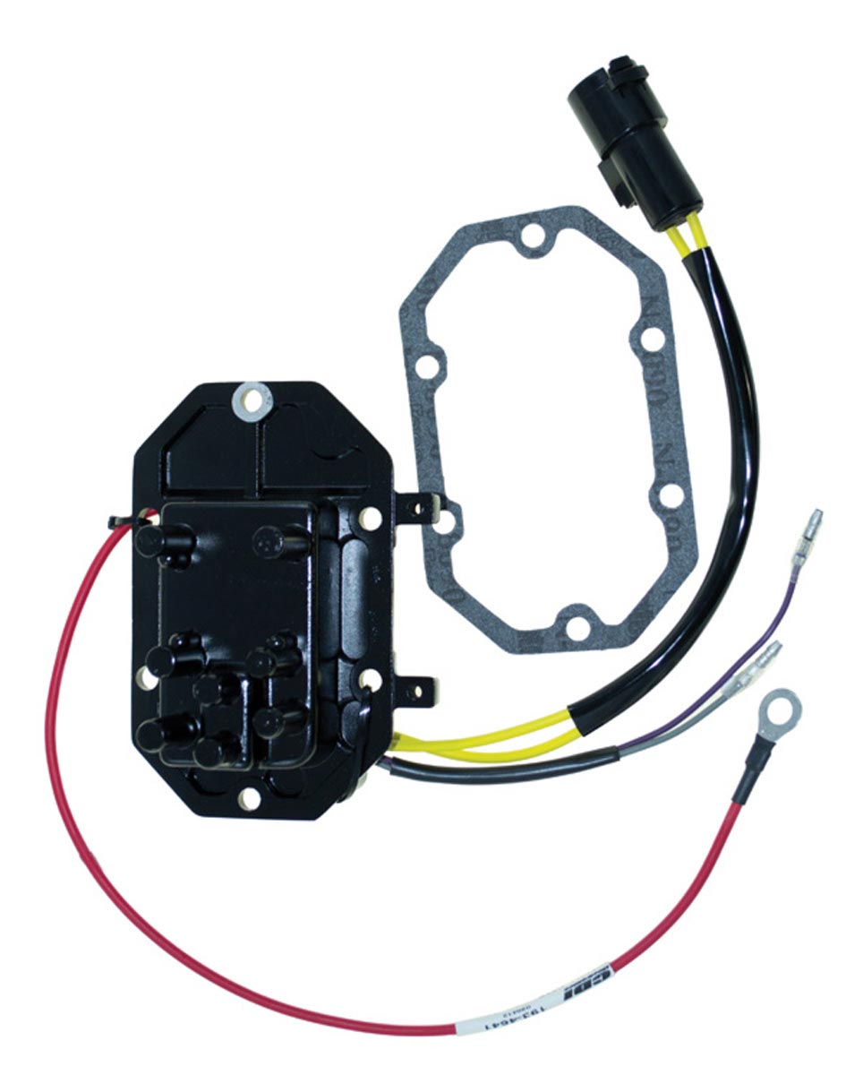 Rectifier / Regulator Johnson / Evinrude 185 - 300 Hp 35 Amp OEM# 0584641,