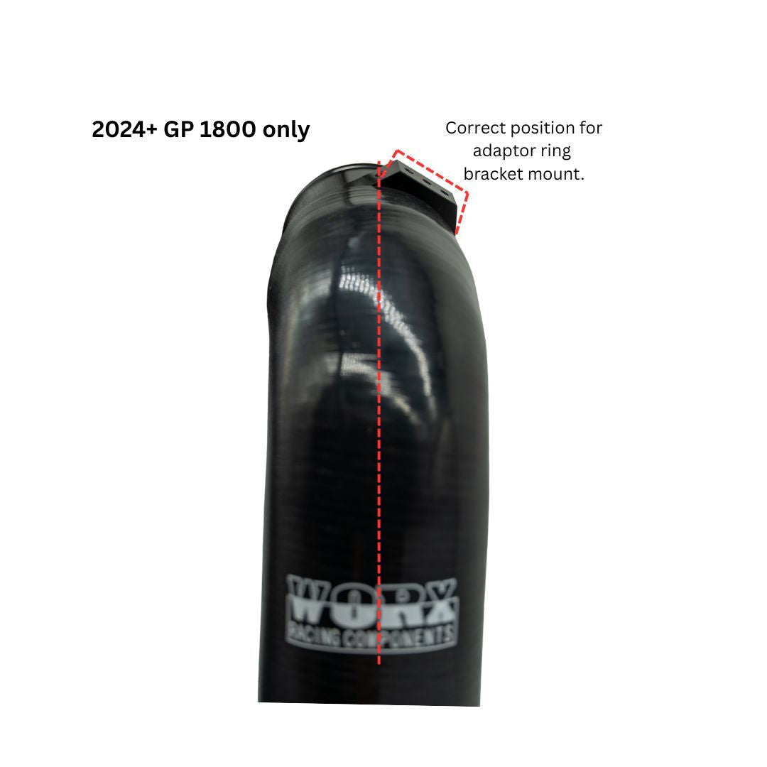 Worx Racing Yamaha Air Filter With Breather Kits | WR04020 - image 4