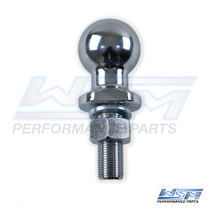 Hitch Ball Carbon Steel 2'' Ball 1'' x 2-1/2'' Shank OEM#: âOEM#: