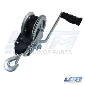Trailer Winch 1400LB 15' w/ Stainless Hook OEM#: âOEM#: