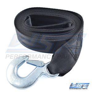 Trailer Winch Strap w/ Hook: 15 FT 5000LB Capacity OEM#: âOEM#: