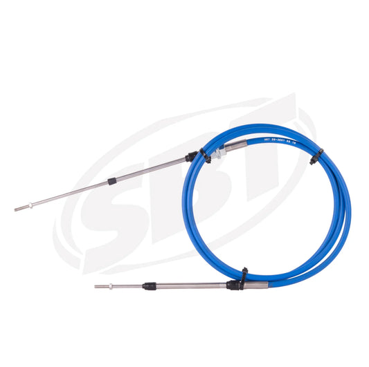 Honda F-12/ R-12/ F-12X/ R-12X SBT Steering Cable - OEM: 47810-HW1-671 SKU 26-3601