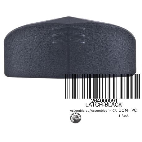 Latch Black Sea-Doo -OEM# 264000164