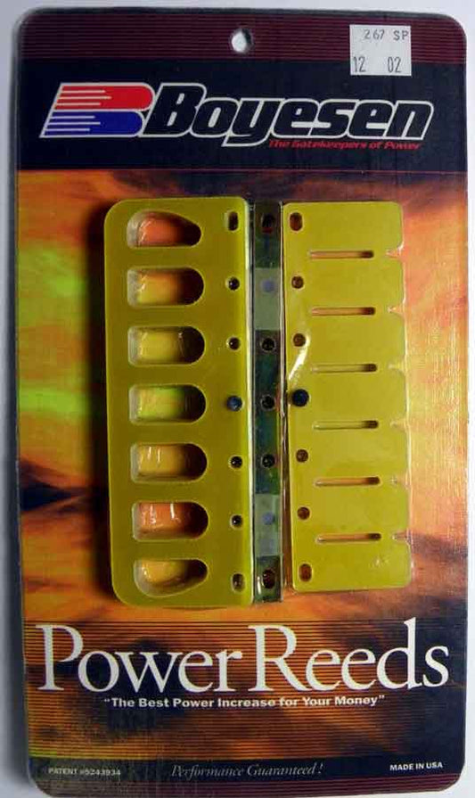 Reeds, Racing Mercury / Mariner 7 Petal