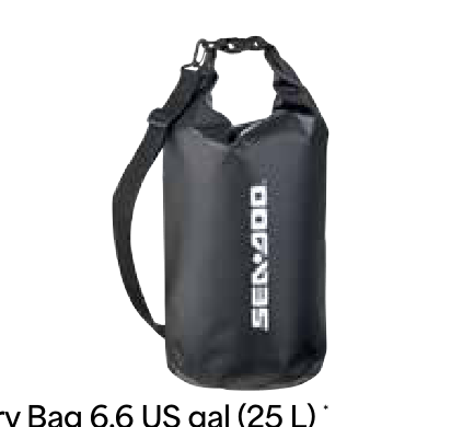 Sea-Doo Dry Bag 6.6 US gal (25 L) * - 295101148