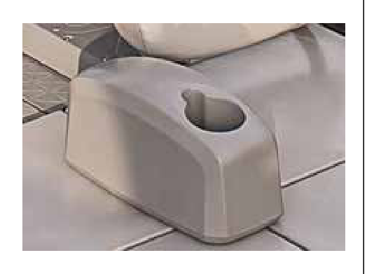 Sea-Doo Soft Armrest with Cup Holder OEM# 269003781 | Sea-Doo 269003781