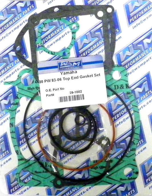 Top End Gasket Kit Yamaha 80 PW 83-06 OEM#: âOEM#: