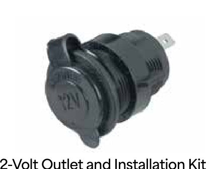 Sea-Doo 12-Volt Outlet and Installation Kit OEM# 295100577 | Sea-Doo 295100577