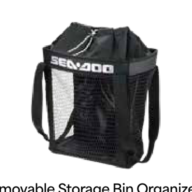 Sea-Doo Removable Storage Bin Organizer - 295100732