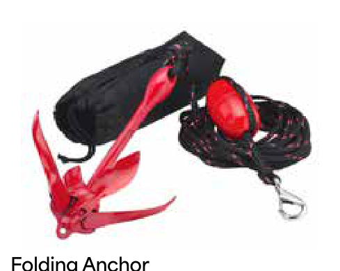 Sea-Doo Folding Anchor - 295100750