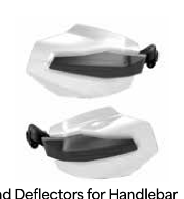 Sea-Doo Wind Deflectors for Handlebar - 295100762