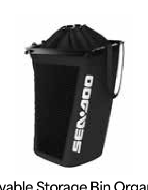 Sea-Doo Removable Storage Bin Organizer - 295100814