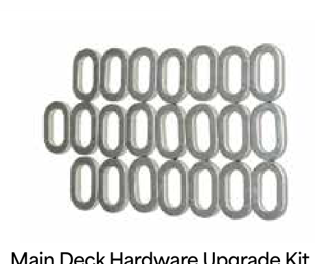 Sea-Doo Main Deck Hardware Upgrade Kit - 295100848