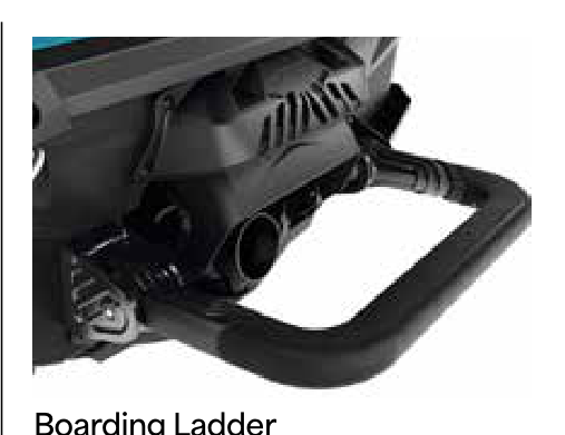 Sea-Doo Boarding Ladder OEM# 295100869 | Sea-Doo 295100869