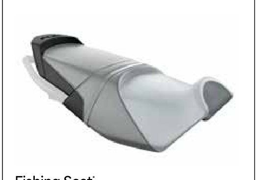 Sea-Doo Fishing Seat* - 295100882
