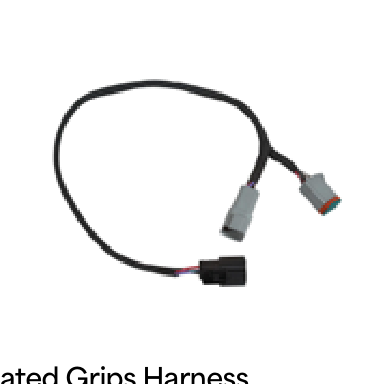 Sea-Doo Heated Grips Harness Needed for installation on some vehicles: GTX, - 295100906