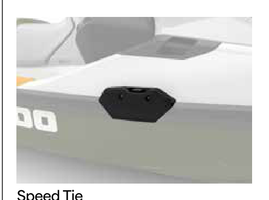 Sea-Doo Speed Tie OEM# 295100924 | Sea-Doo 295100924