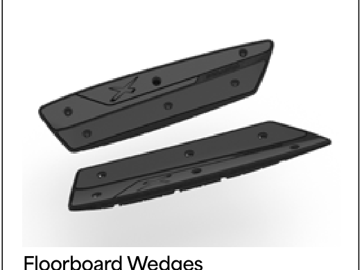 Sea-Doo Floorboard Wedges OEM# 295100926 | Sea-Doo 295100926