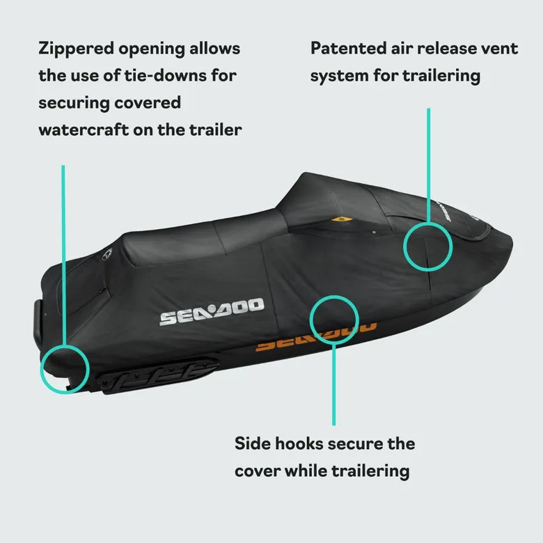 Trailering Cover - Sea-Doo OEM# 295100928