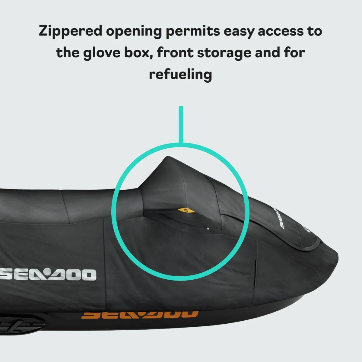 Trailering Cover - Sea-Doo OEM# 295100928